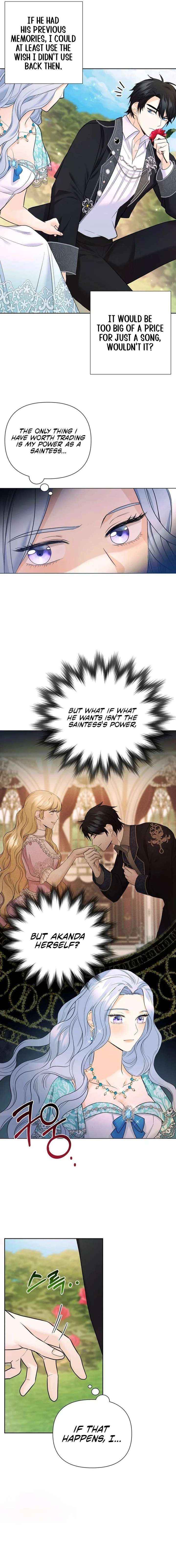 Secret Love Affair Between a Former Saint and a Dark Hero Chapter 7 page 6 - 
