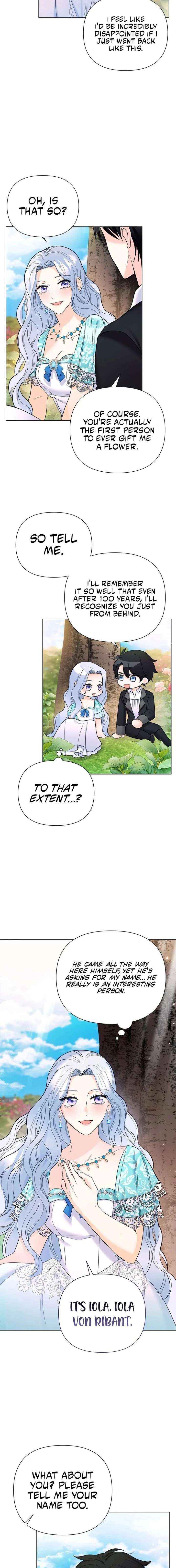 Secret Love Affair Between a Former Saint and a Dark Hero Chapter 7 page 8 - 
