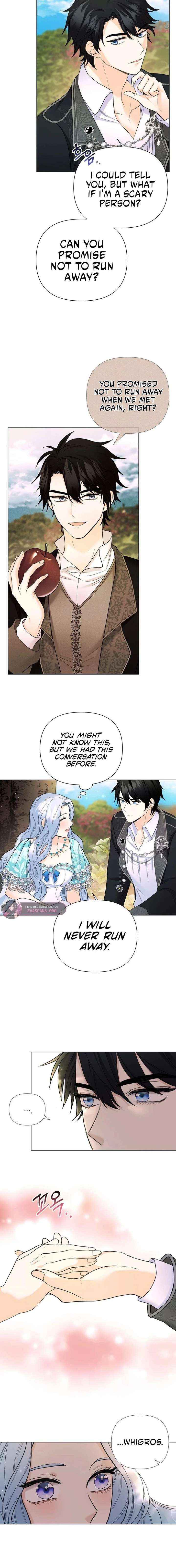 Secret Love Affair Between a Former Saint and a Dark Hero Chapter 7 page 9 - 