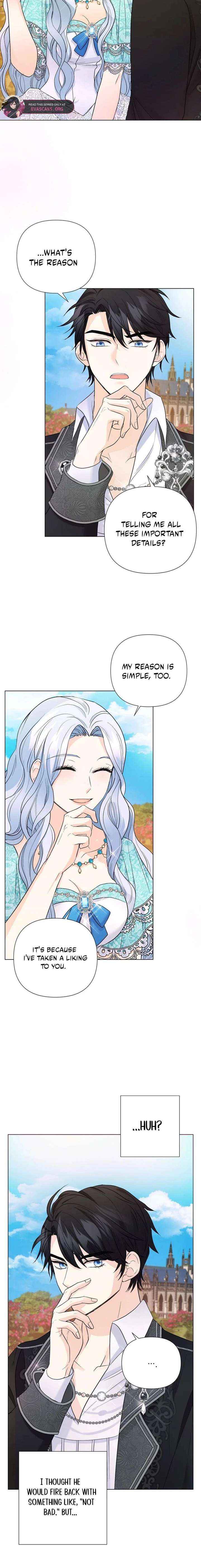 Secret Love Affair Between a Former Saint and a Dark Hero Chapter 8 page 13 - 