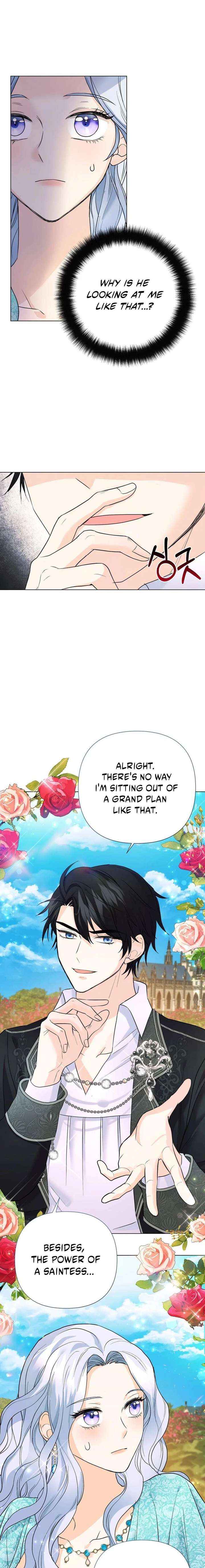 Secret Love Affair Between a Former Saint and a Dark Hero Chapter 8 page 14 - 