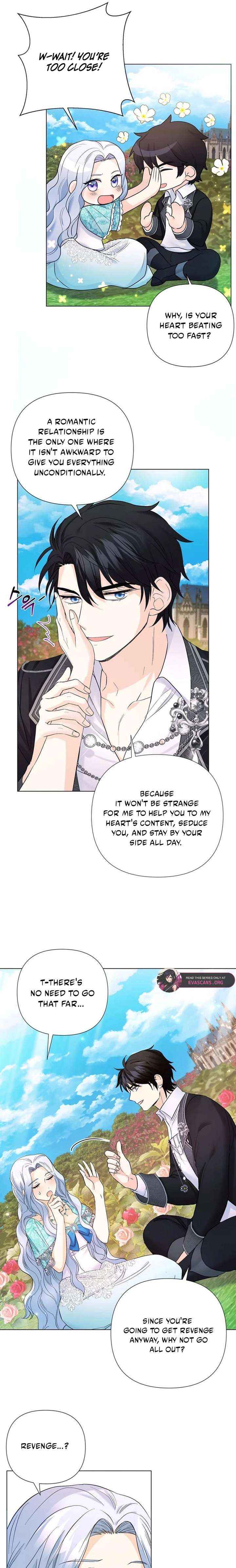 Secret Love Affair Between a Former Saint and a Dark Hero Chapter 8 page 16 - 