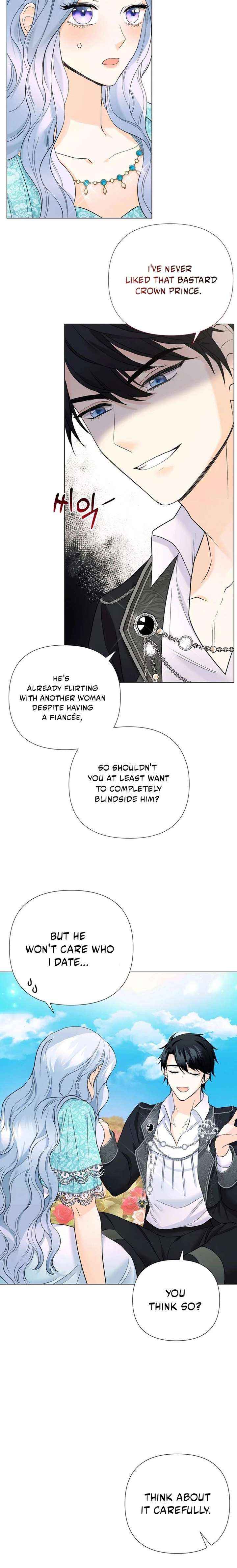 Secret Love Affair Between a Former Saint and a Dark Hero Chapter 8 page 17 - 