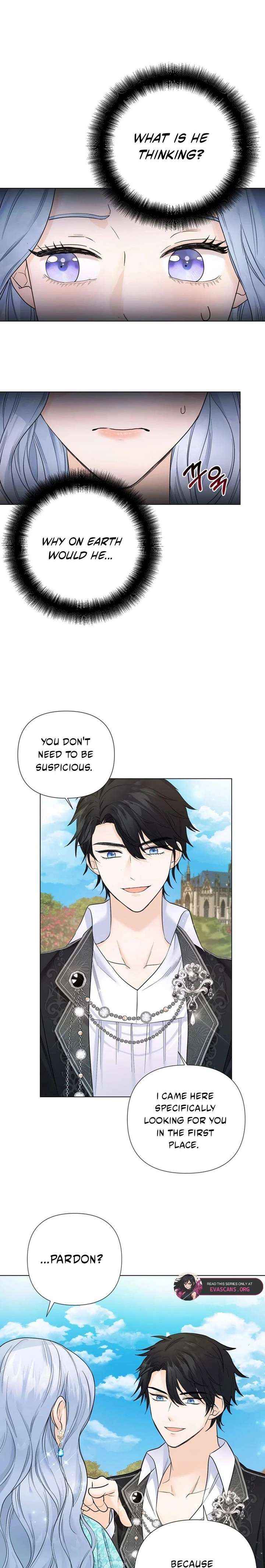 Secret Love Affair Between a Former Saint and a Dark Hero Chapter 8 page 3 - 