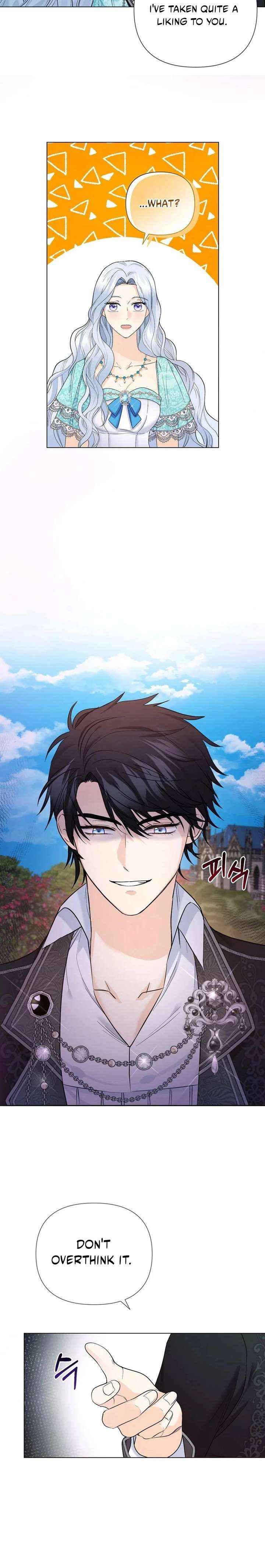 Secret Love Affair Between a Former Saint and a Dark Hero Chapter 8 page 4 - 