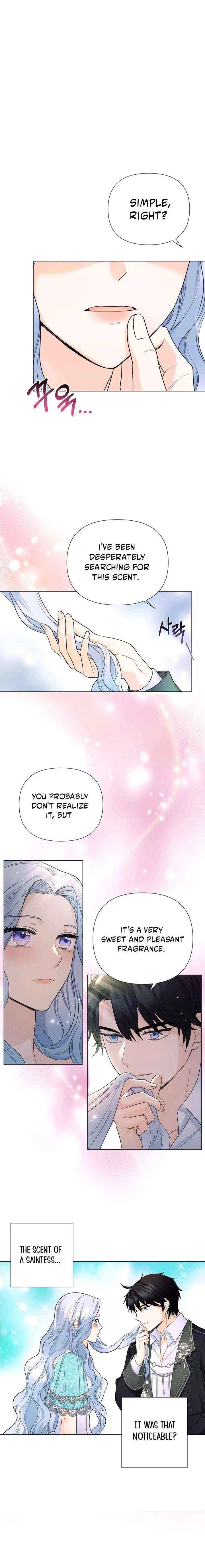 Secret Love Affair Between a Former Saint and a Dark Hero Chapter 8 page 6 - 
