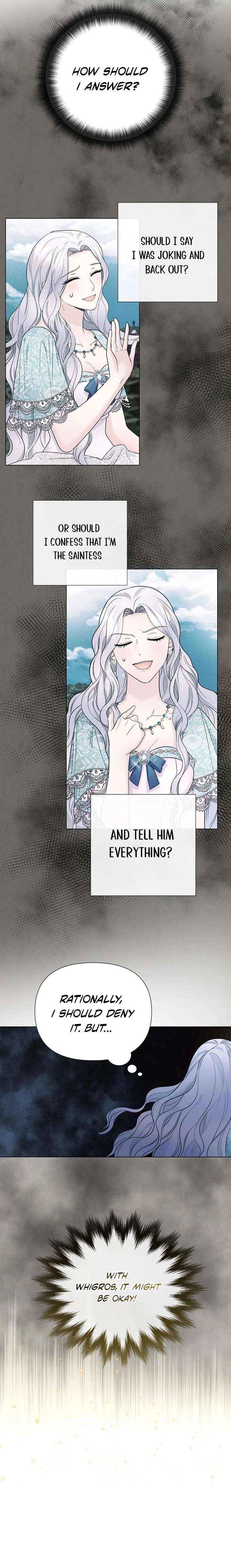 Secret Love Affair Between a Former Saint and a Dark Hero Chapter 8 page 8 - 