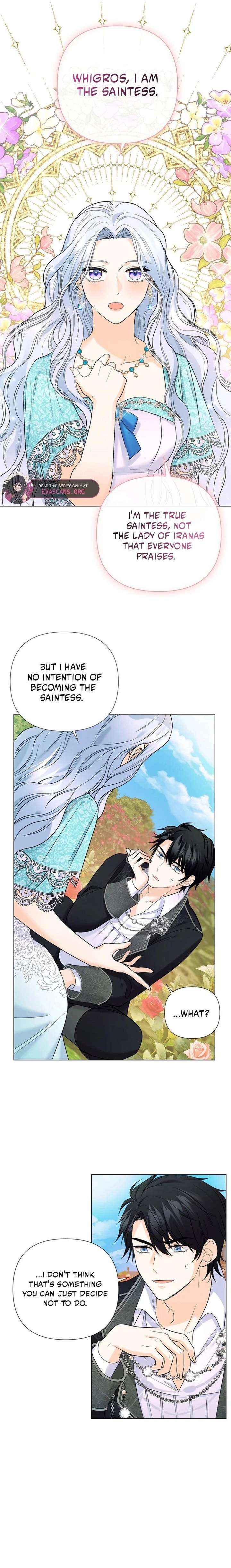 Secret Love Affair Between a Former Saint and a Dark Hero Chapter 8 page 9 - 