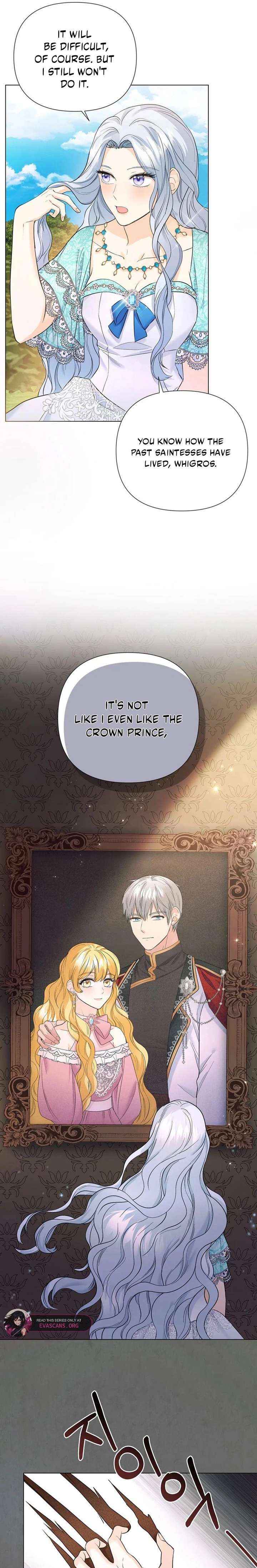 Secret Love Affair Between a Former Saint and a Dark Hero Chapter 8 page 10 - 
