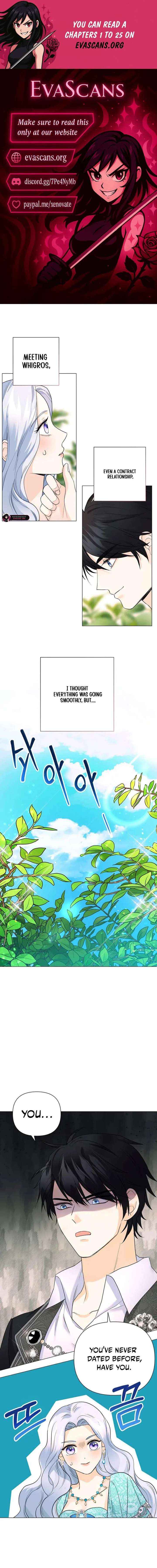 Secret Love Affair Between a Former Saint and a Dark Hero Chapter 9 page 1 - 