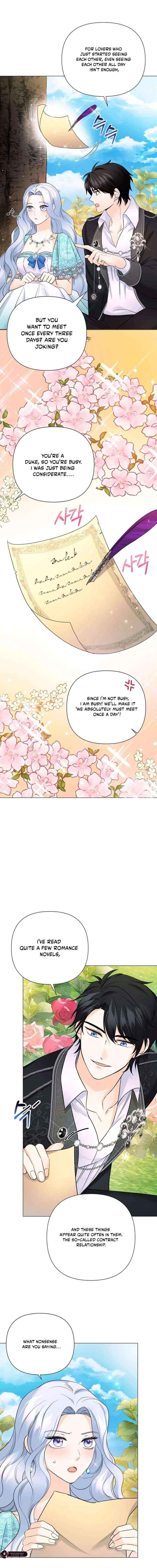 Secret Love Affair Between a Former Saint and a Dark Hero Chapter 9 page 2 - 