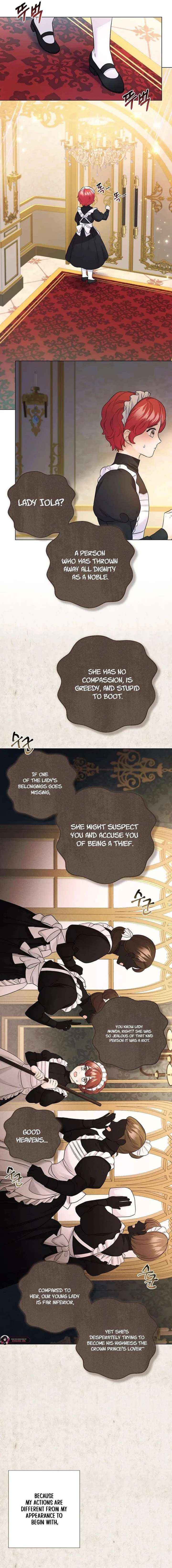 Secret Love Affair Between a Former Saint and a Dark Hero Chapter 9 page 12 - 