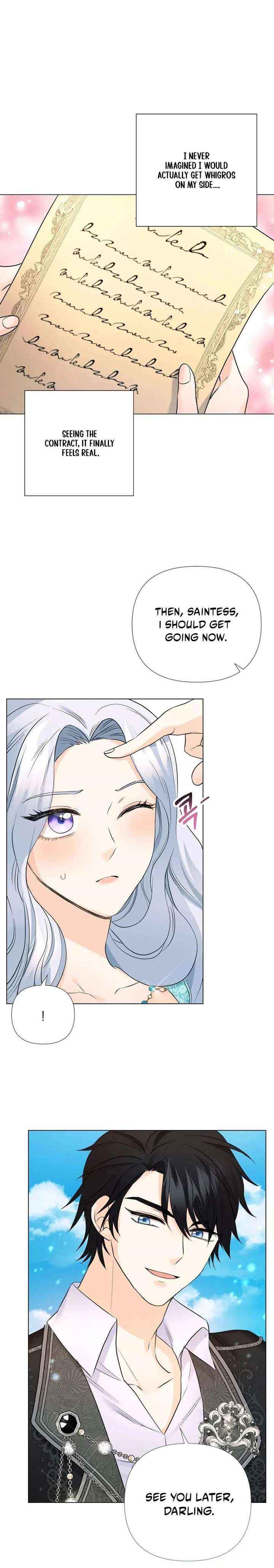 Secret Love Affair Between a Former Saint and a Dark Hero Chapter 9 page 3 - 