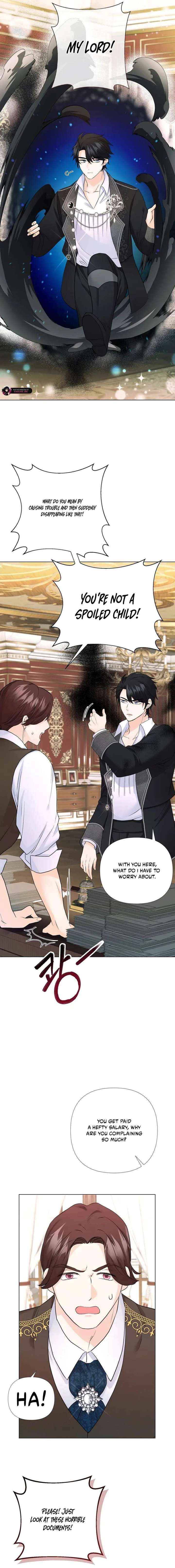 Secret Love Affair Between a Former Saint and a Dark Hero Chapter 9 page 5 - 