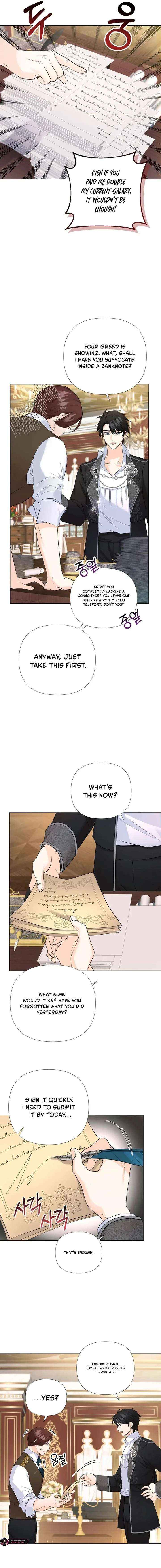 Secret Love Affair Between a Former Saint and a Dark Hero Chapter 9 page 6 - 