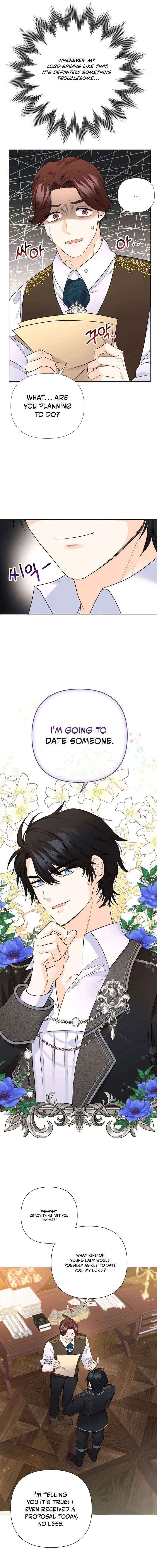 Secret Love Affair Between a Former Saint and a Dark Hero Chapter 9 page 7 - 