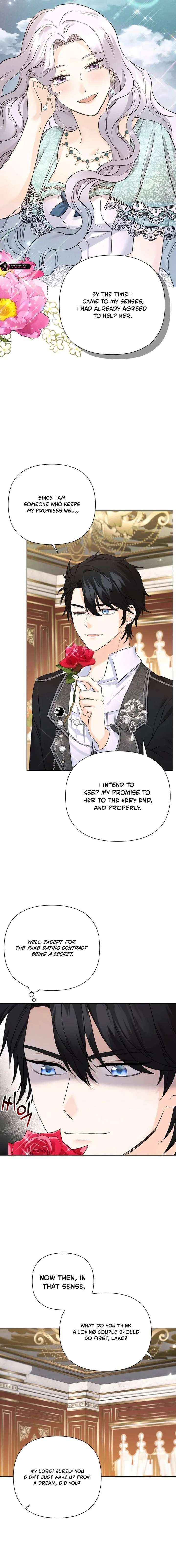 Secret Love Affair Between a Former Saint and a Dark Hero Chapter 9 page 9 - 