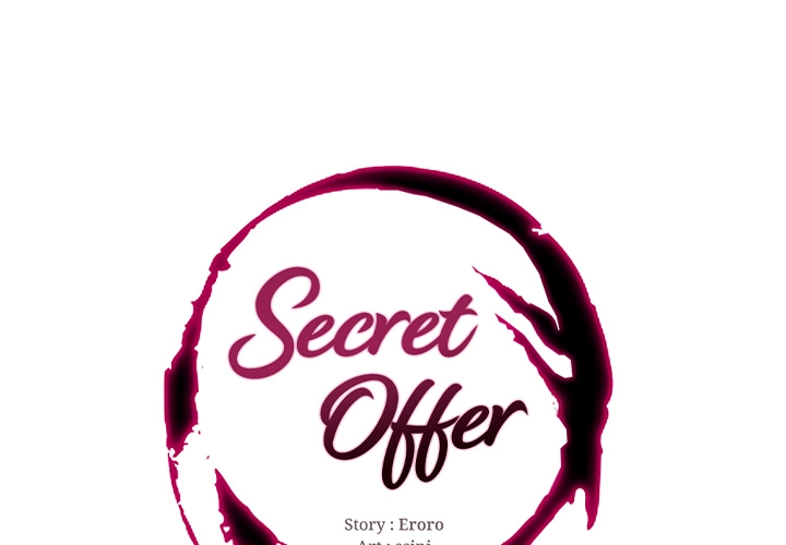 Secret Offer Chapter 3 page 1 - 