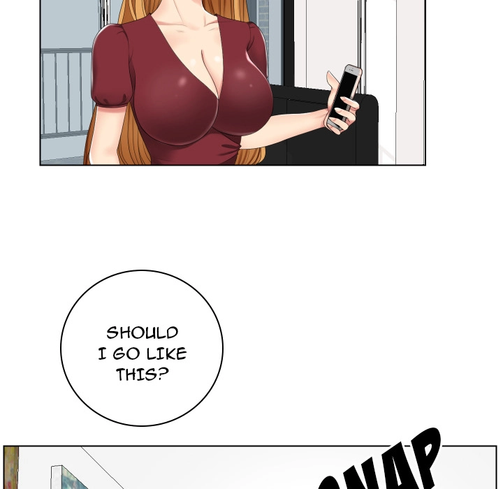 Secret Offer Chapter 3 page 17 - 