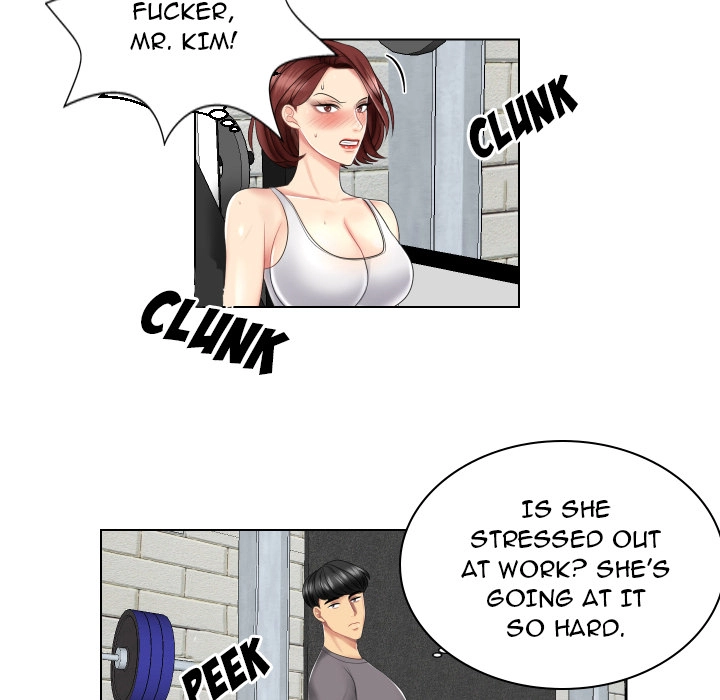 Secret Offer Chapter 3 page 34 - 