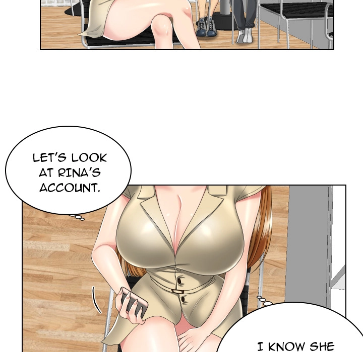 Secret Offer Chapter 3 page 57 - 