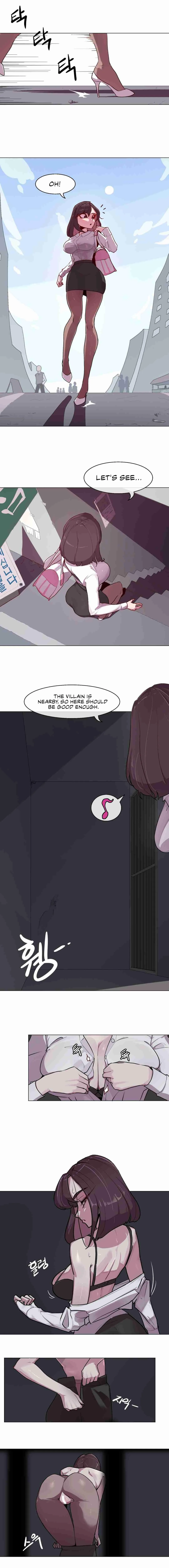Secret! Orgasm♡Hero Chapter 2 page 1 - 