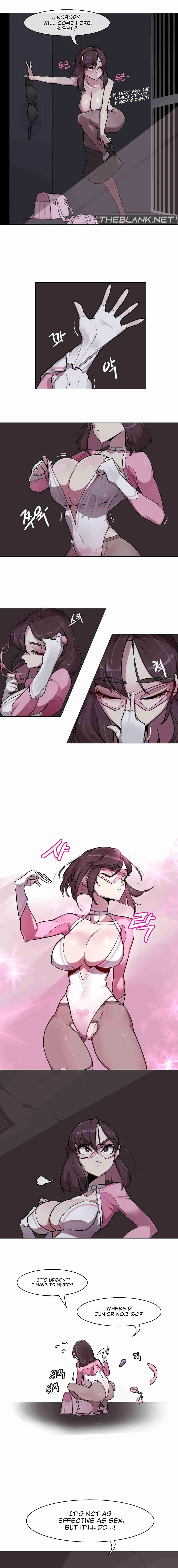 Secret! Orgasm♡Hero Chapter 2 page 2 - 