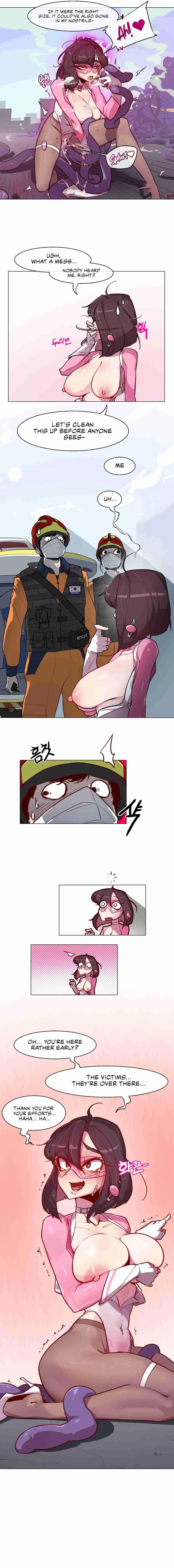 Secret! Orgasm♡Hero Chapter 2 page 12 - 
