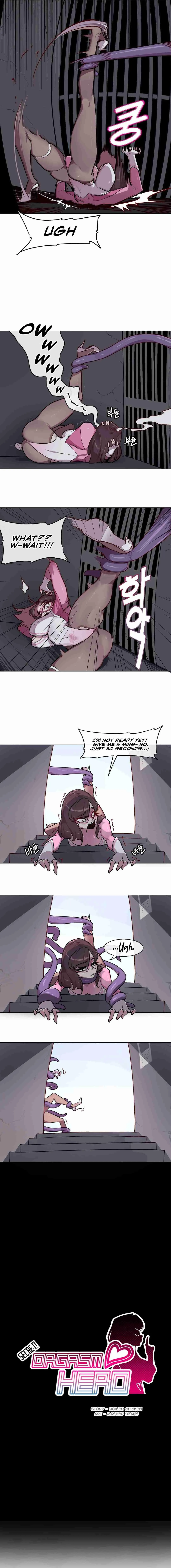 Secret! Orgasm♡Hero Chapter 2 page 4 - 