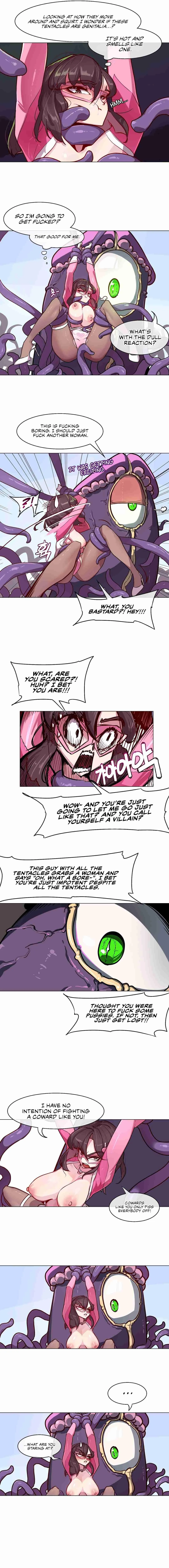 Secret! Orgasm♡Hero Chapter 2 page 7 - 