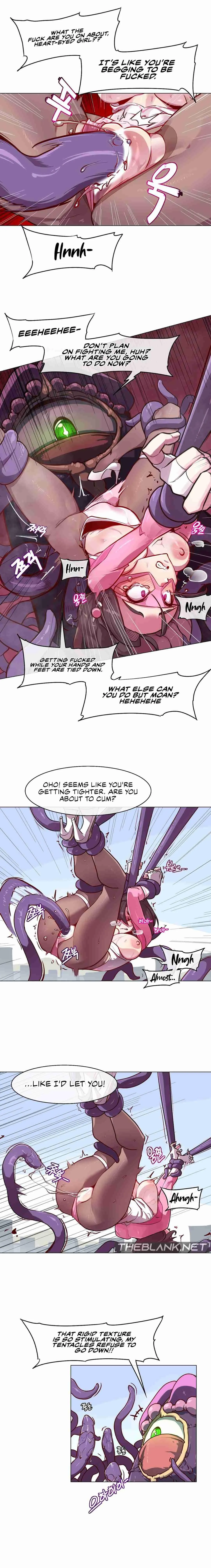 Secret! Orgasm♡Hero Chapter 2 page 8 - 