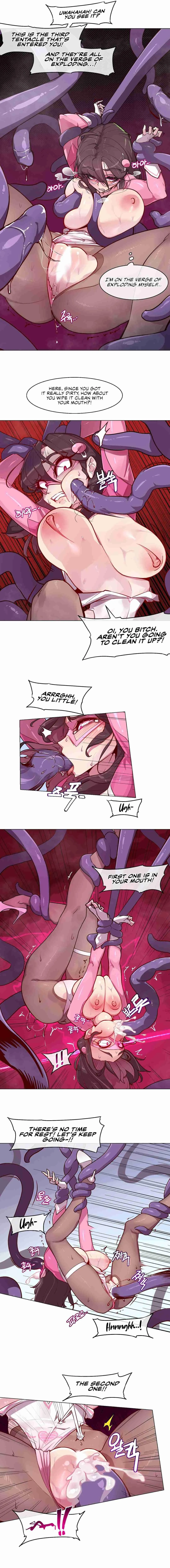 Secret! Orgasm♡Hero Chapter 2 page 9 - 