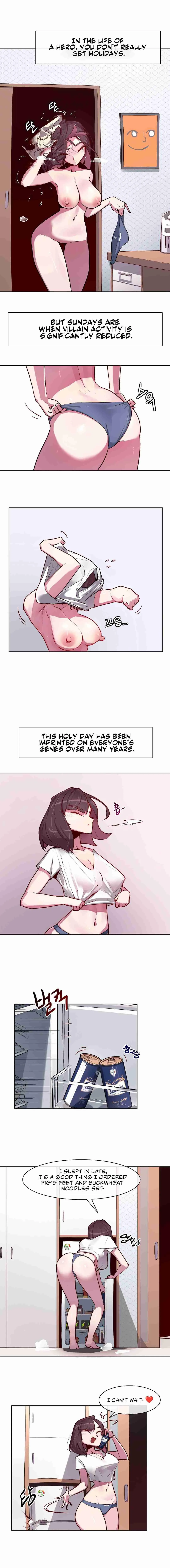 Secret! Orgasm♡Hero Chapter 3 page 4 - 