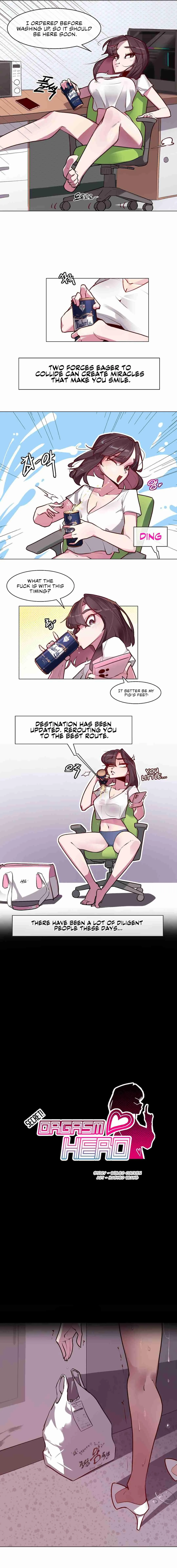 Secret! Orgasm♡Hero Chapter 3 page 5 - 