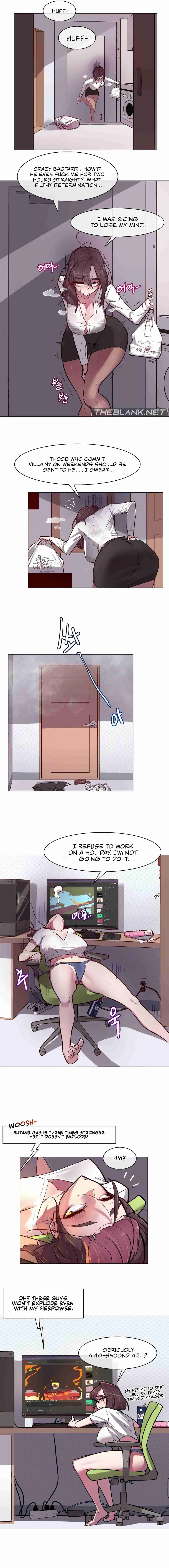 Secret! Orgasm♡Hero Chapter 3 page 6 - 