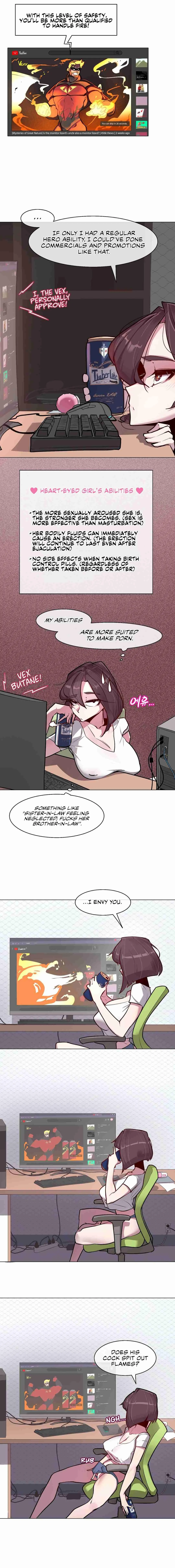 Secret! Orgasm♡Hero Chapter 3 page 7 - 