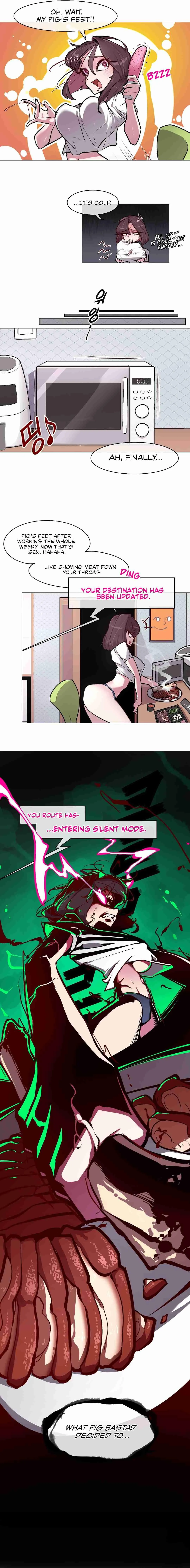 Secret! Orgasm♡Hero Chapter 3 page 8 - 