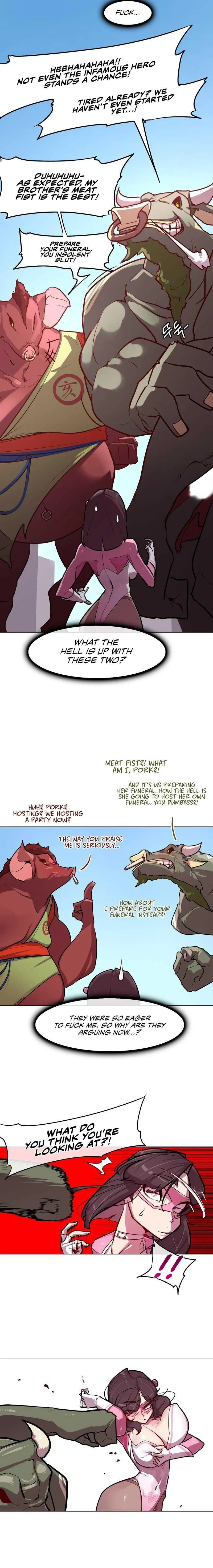 Secret! Orgasm♡Hero Chapter 4 page 2 - 