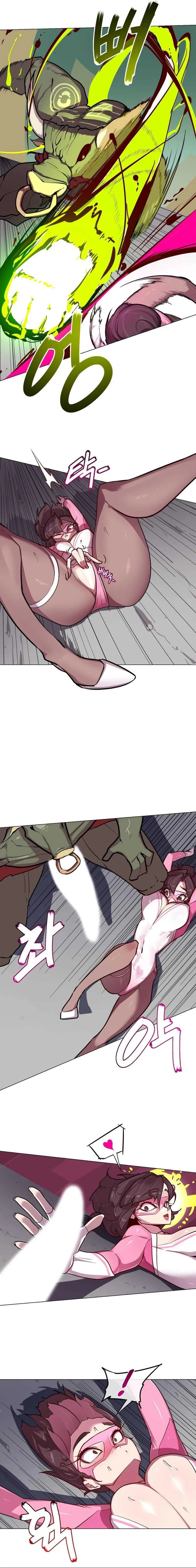 Secret! Orgasm♡Hero Chapter 4 page 3 - 
