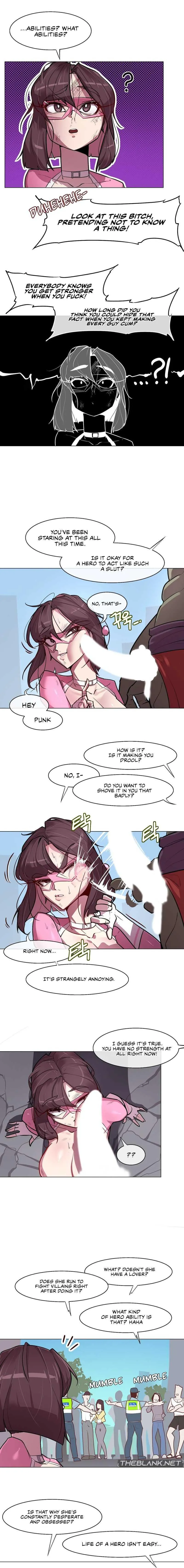 Secret! Orgasm♡Hero Chapter 4 page 5 - 