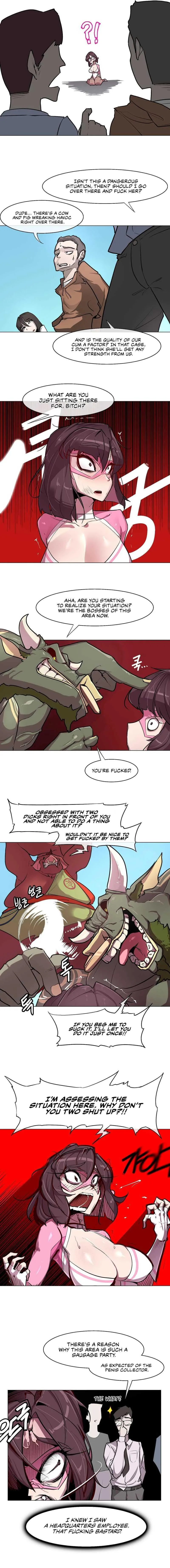 Secret! Orgasm♡Hero Chapter 4 page 6 - 