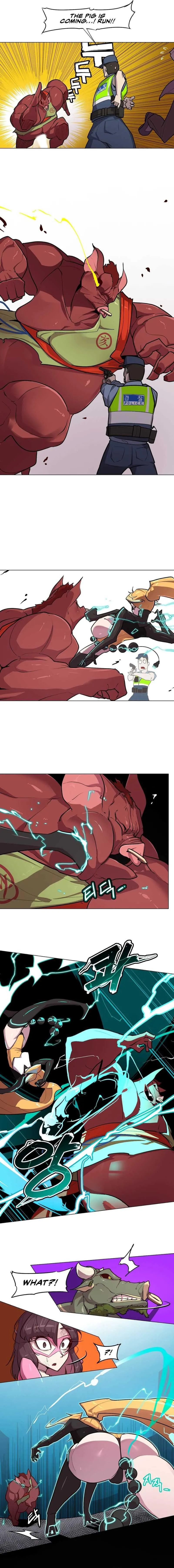 Secret! Orgasm♡Hero Chapter 4 page 8 - 