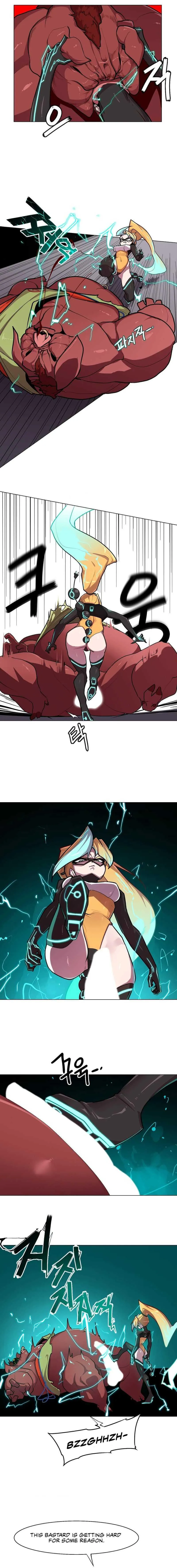 Secret! Orgasm♡Hero Chapter 4 page 10 - 