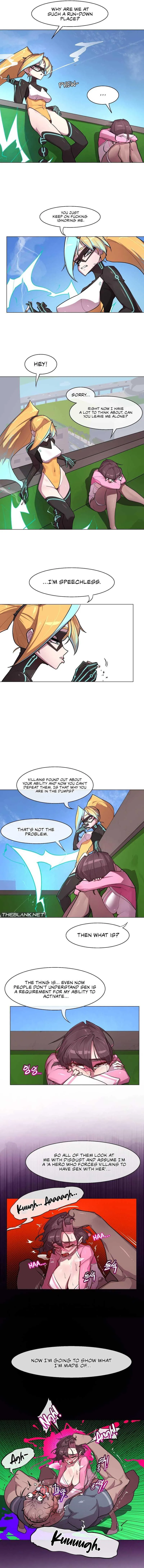 Secret! Orgasm♡Hero Chapter 5 page 2 - 