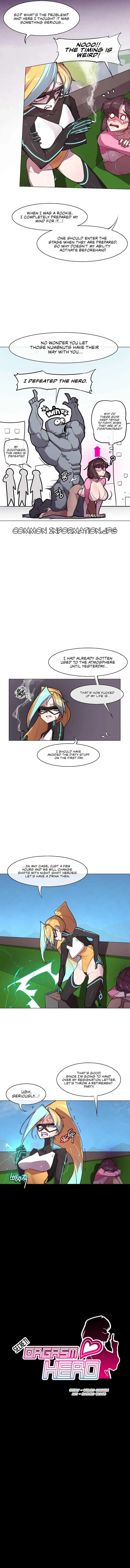 Secret! Orgasm♡Hero Chapter 5 page 3 - 