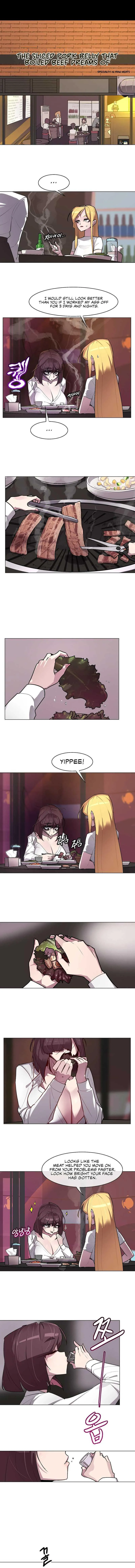 Secret! Orgasm♡Hero Chapter 5 page 4 - 