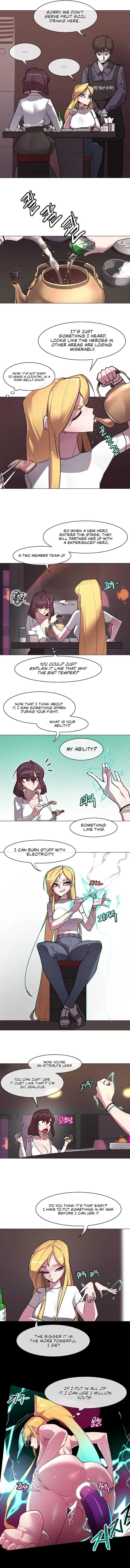 Secret! Orgasm♡Hero Chapter 5 page 6 - 