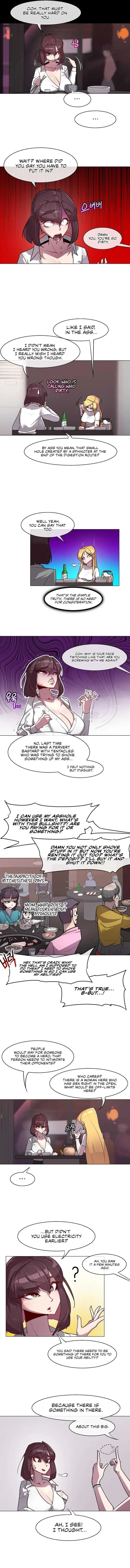 Secret! Orgasm♡Hero Chapter 5 page 7 - 