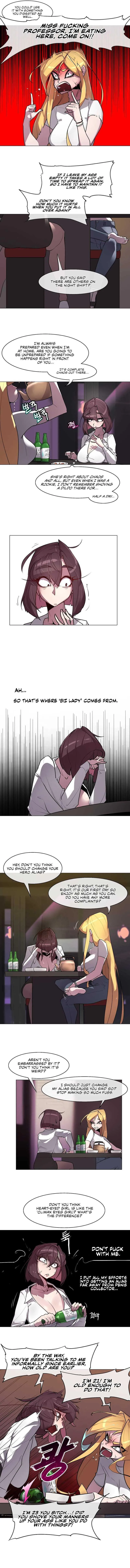 Secret! Orgasm♡Hero Chapter 5 page 8 - 