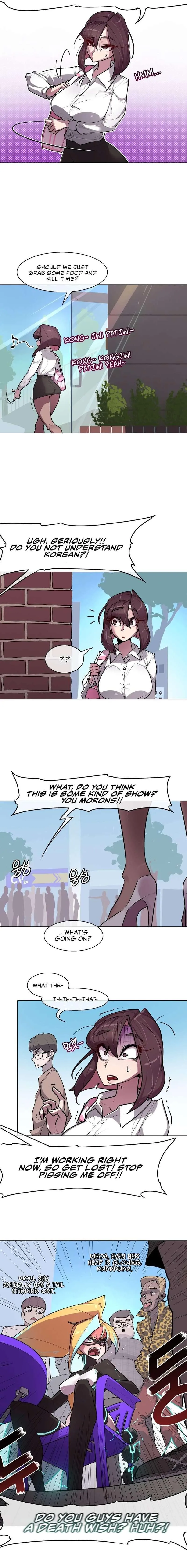 Secret! Orgasm♡Hero Chapter 6 page 2 - 